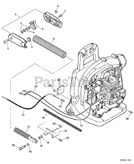 Echo PB-260 L - Echo Backpack Blower (SN: 04001001 - 04999999)