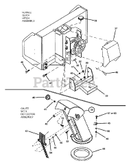 Snapper 7063004 - Snapper 40" Snow Blower PRO Kit