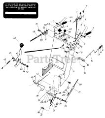 Cub Cadet 235 (235312) - Cub Cadet 20" Snow Thrower (1982)
