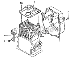 Echo WP-2000 - Echo Water Pump (SN: A0000 - A1009)