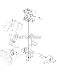 Craftsman 247.776370 (24A-464F799) - Craftsman Chipper Shredder (2007) (Sears)