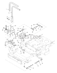 Scag SMWC-61V - Scag Wildcat 61" Mower Deck (SN: B6100001 - B6199999) Steering Components