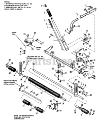 Simplicity 1691167 - Simplicity SunStar 48" Garden Tractor, 20hp 42" &amp; 48" Height Adjusting &amp; Roller Group