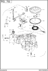 Subaru Robin EH650VC0040 (EH65) - Subaru Robin Engine 700 Electric Device