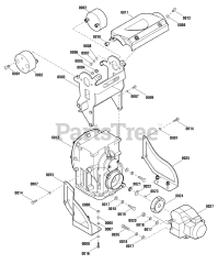 Briggs & Stratton EX 75-R (866070) - Briggs & Stratton Rammer