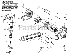 Paramount PB 80C-00 - Paramount Blower, Electric BLOWER ASSEMBLY