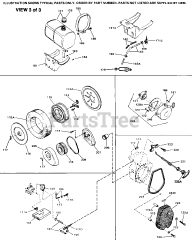 Tecumseh OH160-170010 - Tecumseh Engine Engine Parts List #3