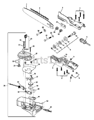 Echo PPFD-2400 - Echo Pole Saw (Type 1E) (SN: 001001 - 501000)