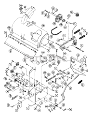 Ariens 835008 - Ariens Tiller Attachment (SN: 000101 & Above)