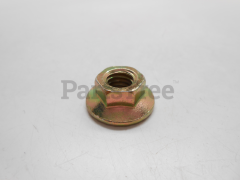 Snapper 25128 Nut, Hex Serrated Flange, 3/8-16 - image 1