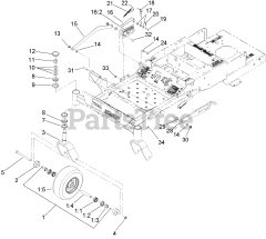 Toro 74409 (Z 340) - Toro 40" Z Master Zero-Turn Mower, Side-Discharge Deck (SN: 270000001 - 270000700) (2007)