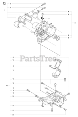 Husqvarna 327 LX - Husqvarna String Trimmer (SN: 20080900001 - 20090100000) CRANKCASE