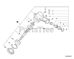 Echo SRM-265 T - Echo String Trimmer (SN: S81013001001 - S81013999999)