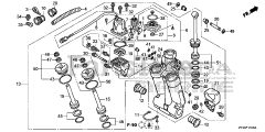 Honda BF175 AK1 XA (BAJJ) - Honda Marine Engine, Made in Japan (SN: BAJJ-1300001 - BAJJ-9999999) POWER TRIM-TILT