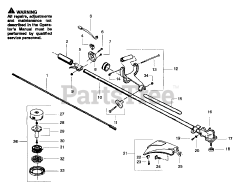 Poulan Pro PP 176 - Poulan Pro String Trimmer