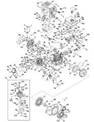 Craftsman 247.887910 (31AH54TG799) - Craftsman Snow Thrower (2009) (Sears)