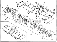 Simplicity 990503 - Simplicity 36" Heavy Duty Tiller Attachment