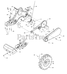 Ryobi 21AB454B013 - Ryobi Tiller (2001) (Price Costco)