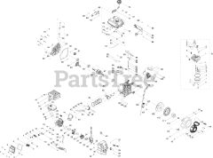 Troy-Bilt 270-WUB - Troy-Bilt 208cc Engine