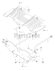 Husqvarna Z 560 (967678501-00) - Husqvarna 60" Zero-Turn Mower (2017-09) GUARDS