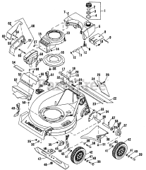Lawn-Boy M 21 ZMR - Lawn-Boy Walk-Behind Mower (SN: H00000001