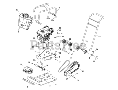 Briggs & Stratton EX 150 WT-C (866053) - Briggs & Stratton Plate Compactor