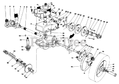 Toro 20720 - Toro Walk-Behind Mower (SN: 001000001 - 001999999) (1981)