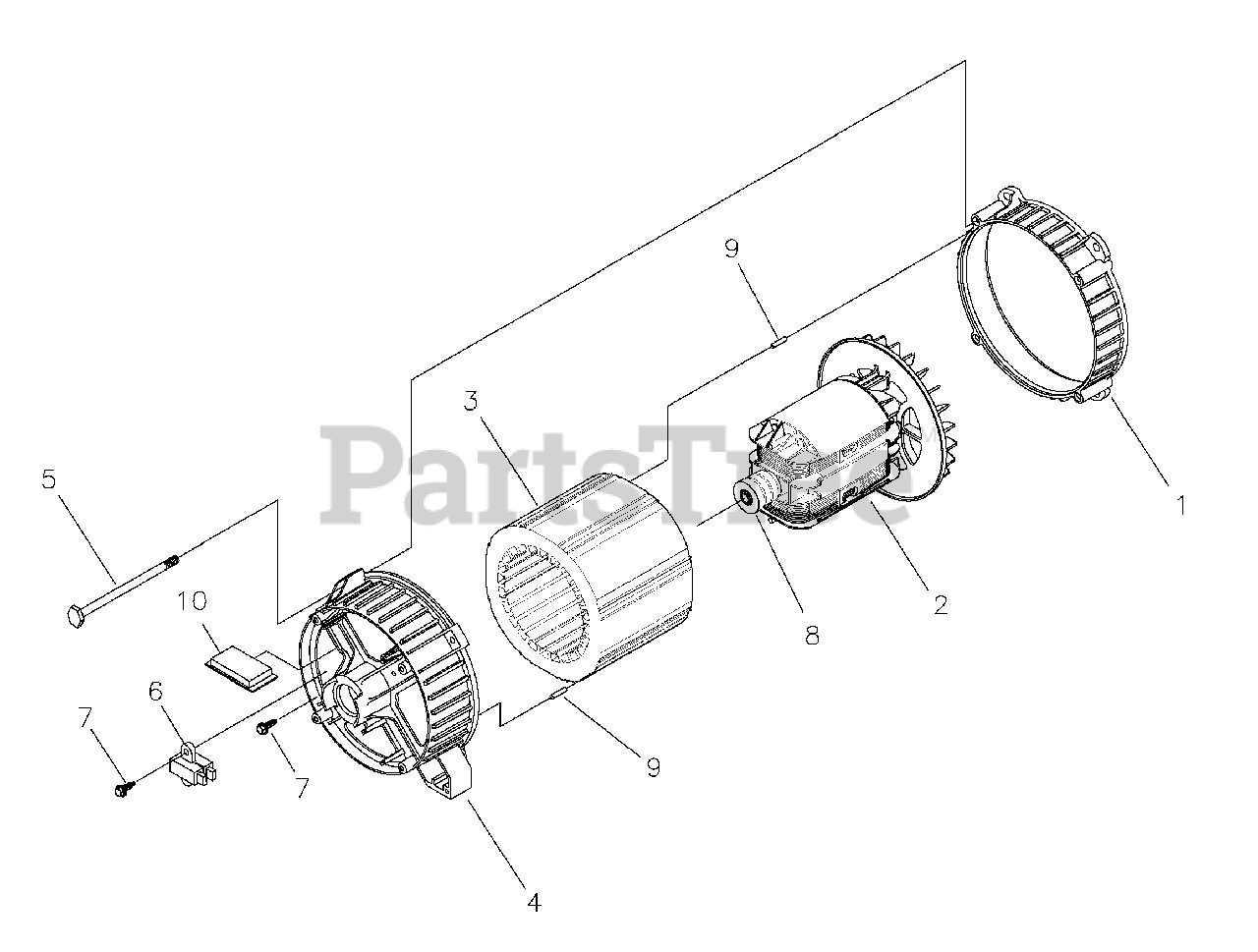 John Deere 0304190 John Deere 6,200 Watt Portable Generator