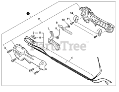 Echo HCA-266 - Echo Articulating Hedge Trimmer (SN: T47314001001 - T47314999999)