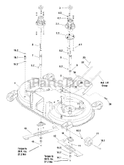 Snapper ELT 2440RD (2690852) - Snapper 40" Lawn Tractor, 24hp