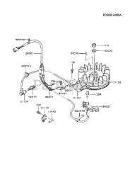 Kawasaki FB460V-BS32 - Kawasaki Engine ELECTRIC-EQUIPMENT