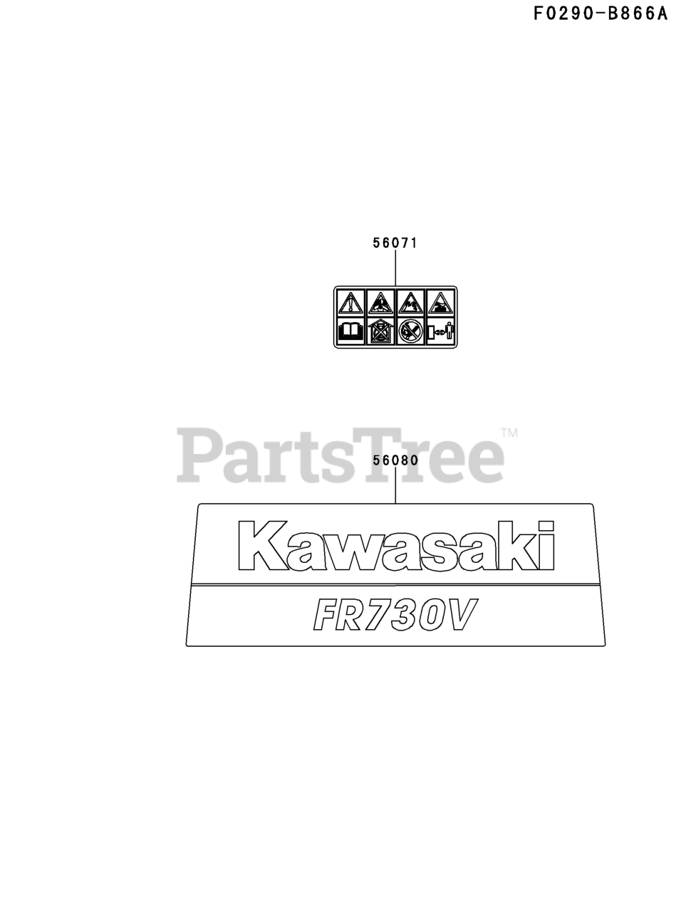 Kawasaki FR730V-BS50