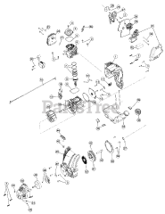 Brands TB 146 EC (21AK146G966) - Troy-Bilt Tiller (2010)