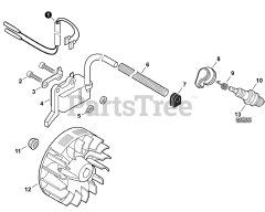 Echo SHC-2620 - Echo Shaft Hedge Trimmer (SN: U98815001001 - U98815999999) Ignition