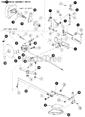 Snapper 1855 (80828) - Snapper Garden Tractor, 18hp