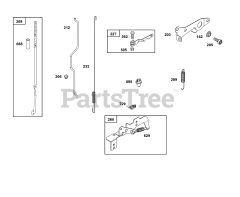 Briggs & Stratton 243431-3135-08 - Briggs & Stratton Horizontal Engine
