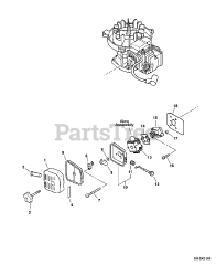Little Wonder SV-6/2 - Little Wonder Engine (SN: 36001001 - 36999999)