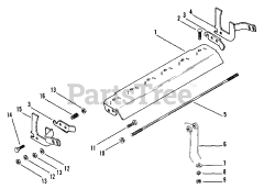 Ariens 711012 - Ariens Dethatcher Attachment