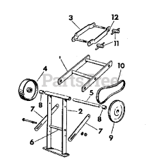 Simplicity 5351 - Simplicity Power Take-Off Power Take-Off (3697I08)