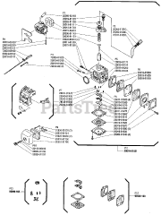 Shindaiwa C 250 - Shindaiwa Brush Cutter