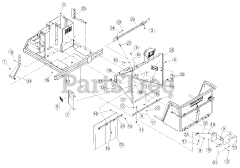 Bear Cat CH 6720 H - Bear Cat 6" Chipper, 720cc Subaru (SN: 5VJAA0412GW005188 - 5VJAA0412HW005497)