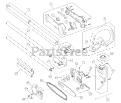 Remington RM 25 PS (41AD25PA983) - Remington Pole Saw