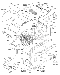 Simplicity 2691313-00 - Simplicity Legacy XL Garden Tractor, 25hp Kohler