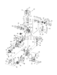 MTD MP 425 (41BD425C995) - MTD Pro String Trimmer