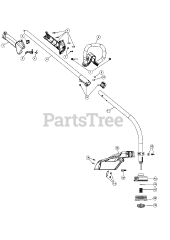Remington RM 2520 (41BDZ20C983) - Remington String Trimmer