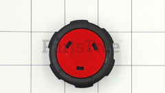 MTD 791-180000 Fuel Tank Cap Assembly - image 1