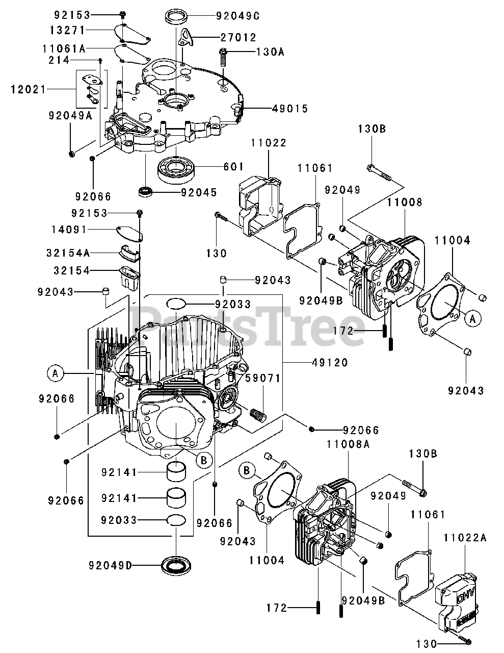 Kawasaki FX1000V-AS00