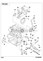 Subaru Robin EH340YD0420 (EH34) - Subaru Robin Engine 402 Governor