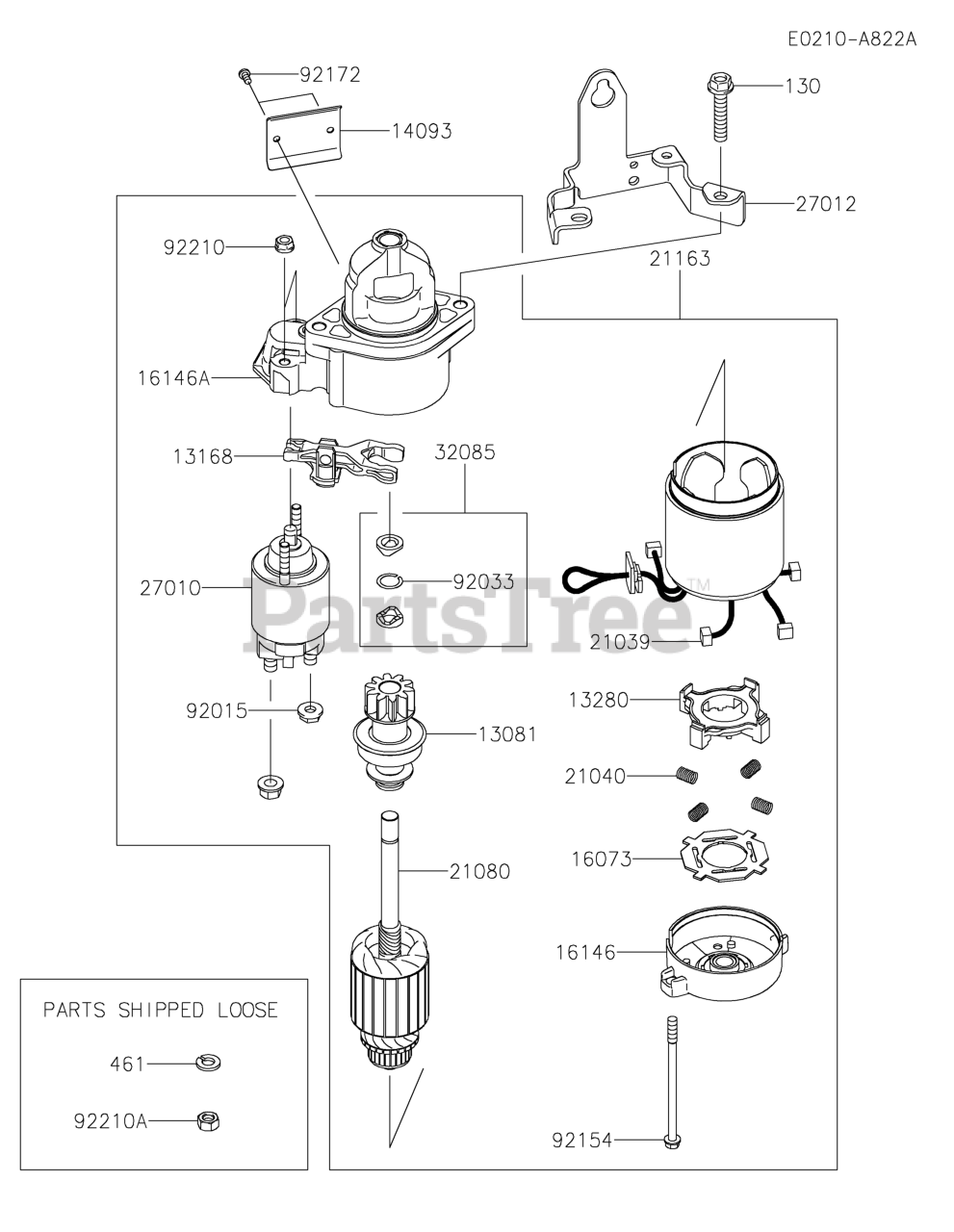 Kawasaki FT730V-AW06