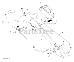 Husqvarna PRT 5043 (960910007-08) - Husqvarna Tiller (2011-09)
